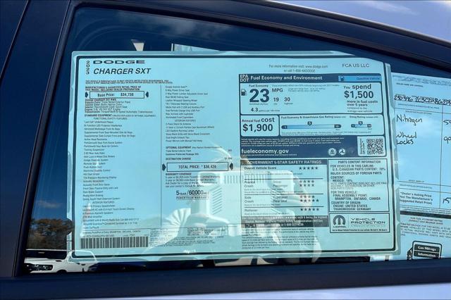 New 2023 Dodge Charger For Sale in Millington, TN