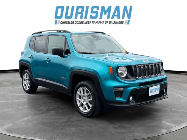 2022 Jeep Renegade Latitude 4x4 2022 Jeep Renegade Latitude 4x4