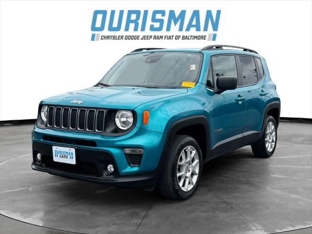 2022 Jeep Renegade Latitude 4x4 2022 Jeep Renegade Latitude 4x4