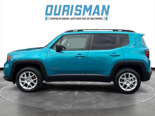 2022 Jeep Renegade Latitude 4x4 2022 Jeep Renegade Latitude 4x4