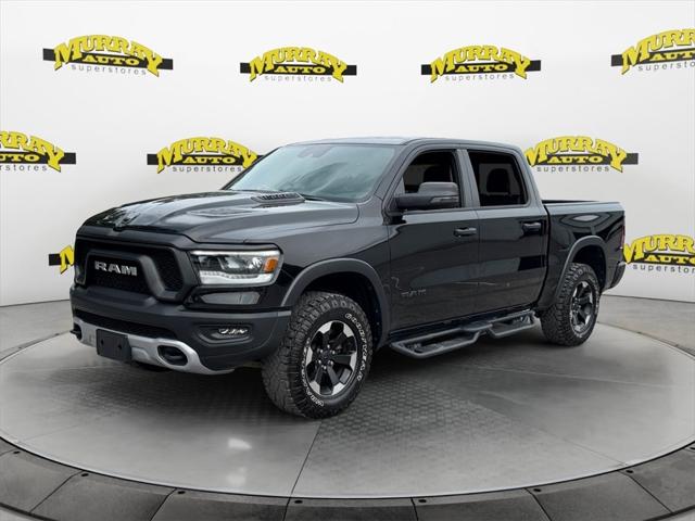 2024 RAM 1500 Rebel Crew Cab 4x4 57 Box