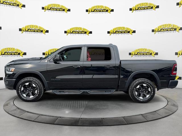 2024 RAM 1500 Rebel Crew Cab 4x4 57 Box