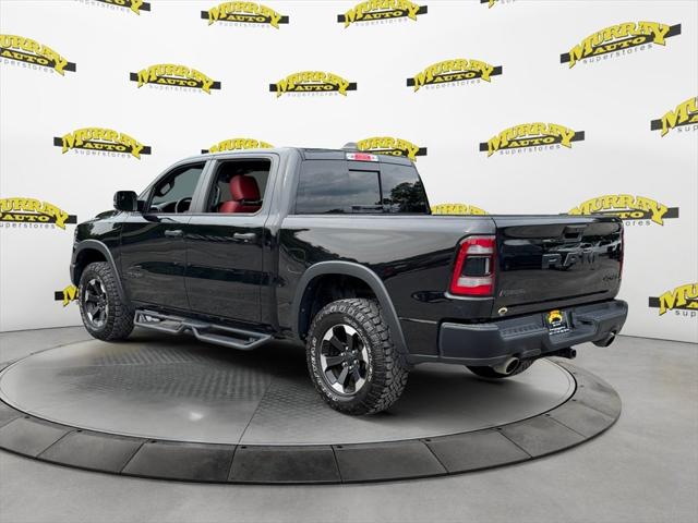 2024 RAM 1500 Rebel Crew Cab 4x4 57 Box