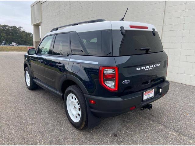 2023 Ford Bronco Sport Heritage