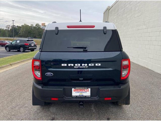 2023 Ford Bronco Sport Heritage