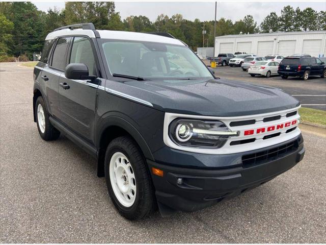 2023 Ford Bronco Sport Heritage