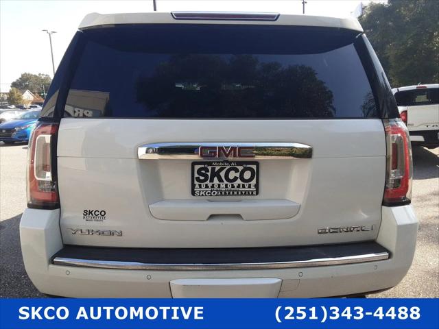 2018 GMC Yukon Denali