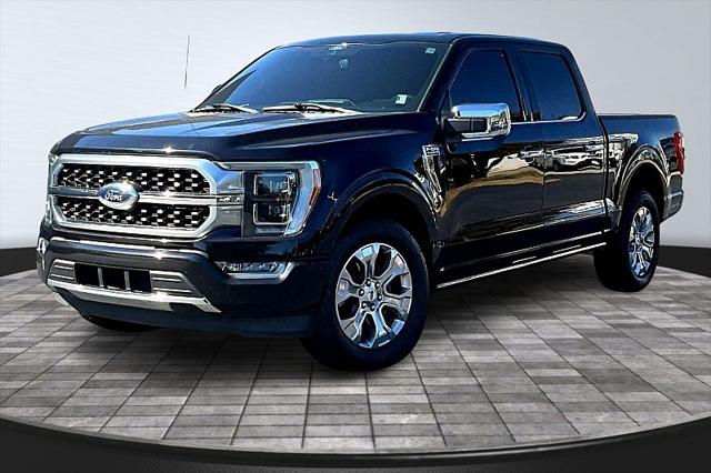 2021 Ford F-150 Platinum