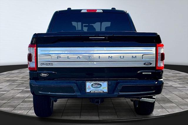 2021 Ford F-150 Platinum