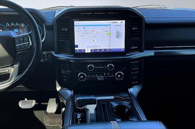 2021 Ford F-150 Platinum