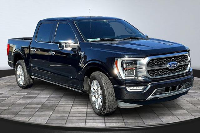 2021 Ford F-150 Platinum