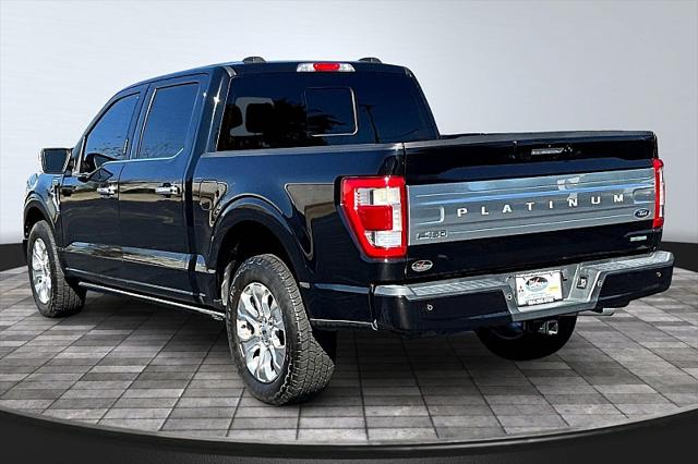 2021 Ford F-150 Platinum