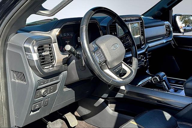 2021 Ford F-150 Platinum