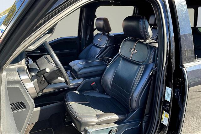 2021 Ford F-150 Platinum