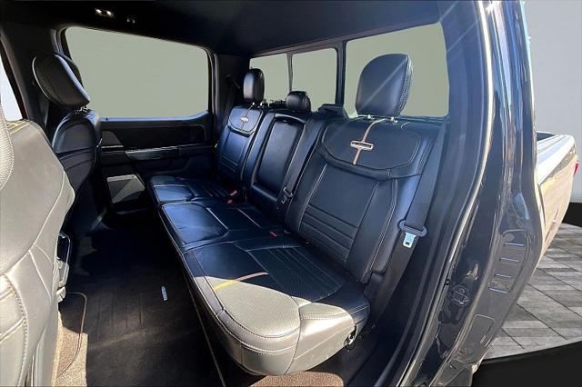 2021 Ford F-150 Platinum