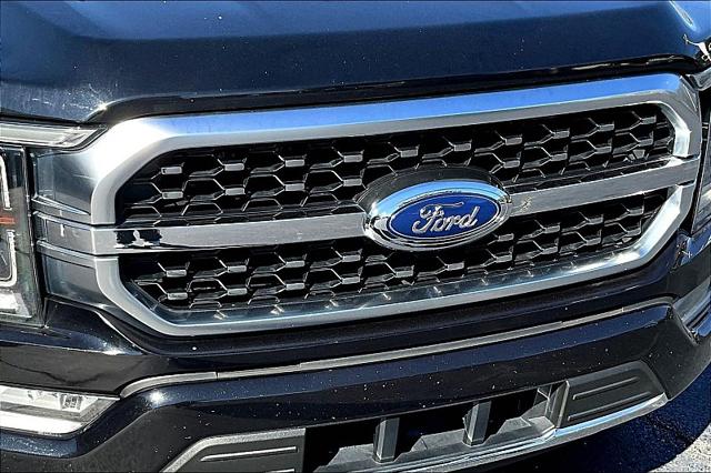 2021 Ford F-150 Platinum