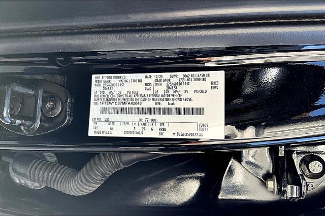 2021 Ford F-150 Platinum