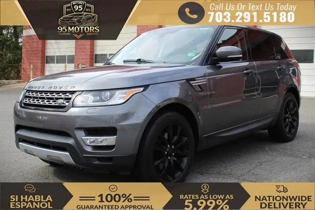 2014 Land Rover Range Rover Sport 3.0L V6 Supercharged HSE for sale in Dumfries, VA