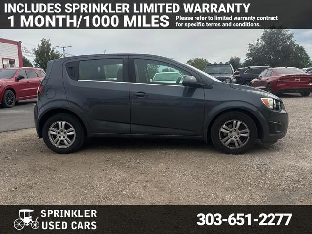 2013 Chevrolet Sonic LT Auto for sale in Longmont, CO