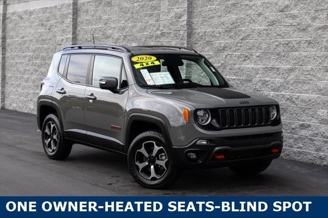 2020 Jeep Renegade Trailhawk 4X4