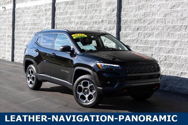 2022 Jeep Compass Trailhawk 4x4