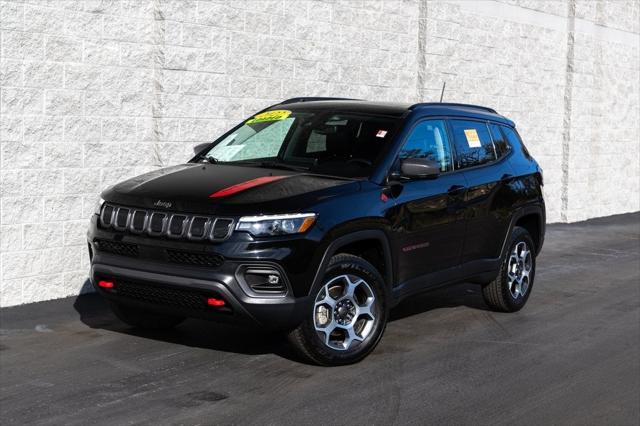 2022 Jeep Compass Trailhawk 4x4