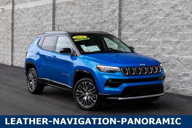 2022 Jeep Compass Limited 4x4