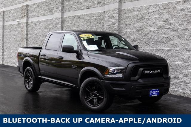 2022 RAM 1500 Classic Warlock Crew Cab 4x4 57 Box