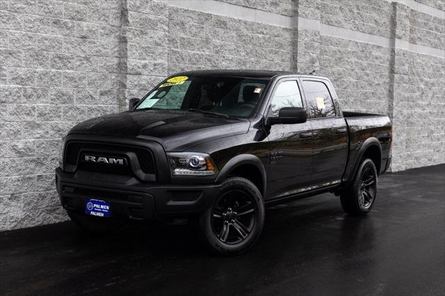 2022 RAM 1500 Classic Warlock Crew Cab 4x4 57 Box