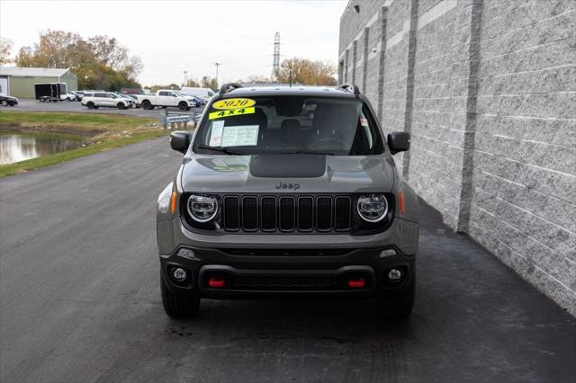 2020 Jeep Renegade Trailhawk 4X4