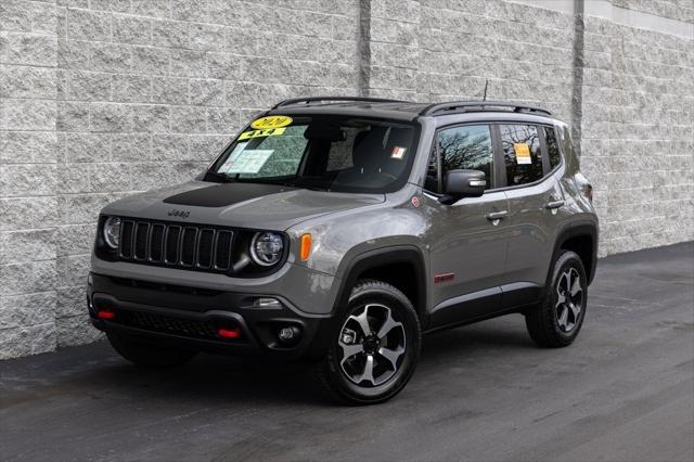 2020 Jeep Renegade Trailhawk 4X4