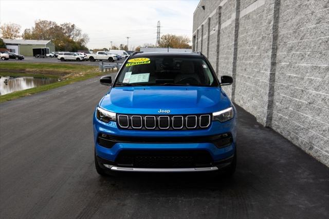 2022 Jeep Compass Limited 4x4