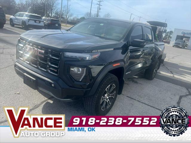 2023 GMC Canyon 4WD Crew Cab Short Box AT4