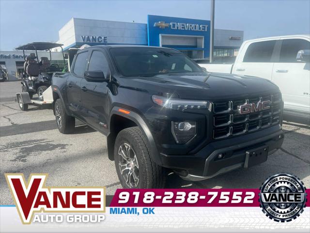 2023 GMC Canyon 4WD Crew Cab Short Box AT4