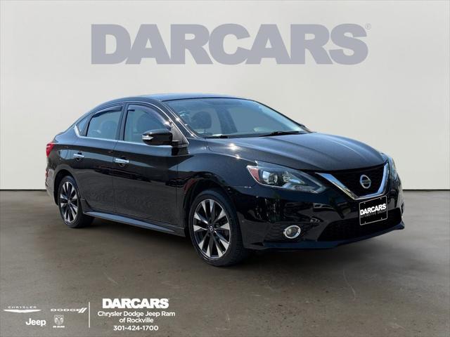 2017 Nissan Sentra SR 2017 Nissan Sentra SR