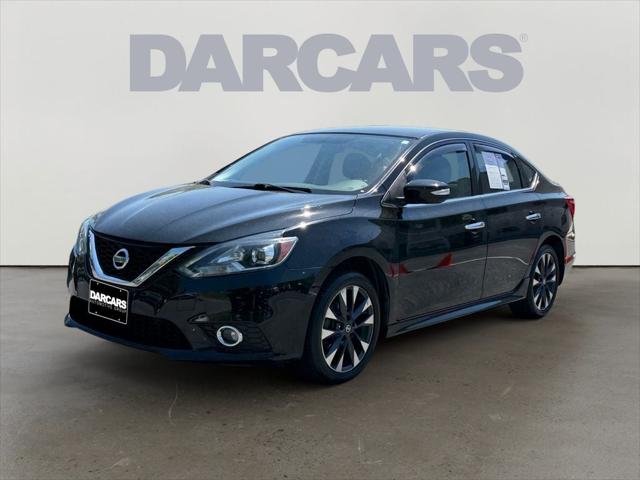 2017 Nissan Sentra SR 2017 Nissan Sentra SR