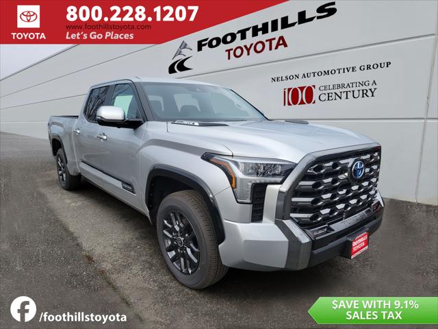 2024 Toyota Tundra Platinum for sale in Burlington, WA