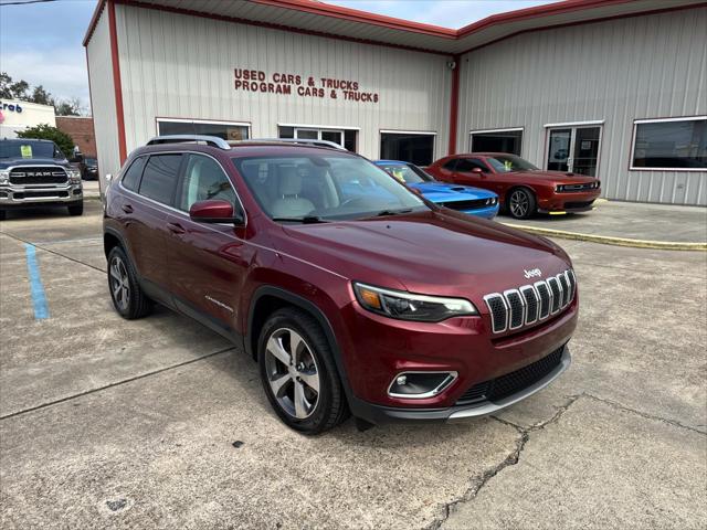 2019 Jeep Cherokee Limited FWD