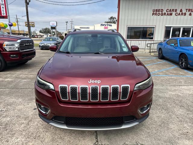 2019 Jeep Cherokee Limited FWD