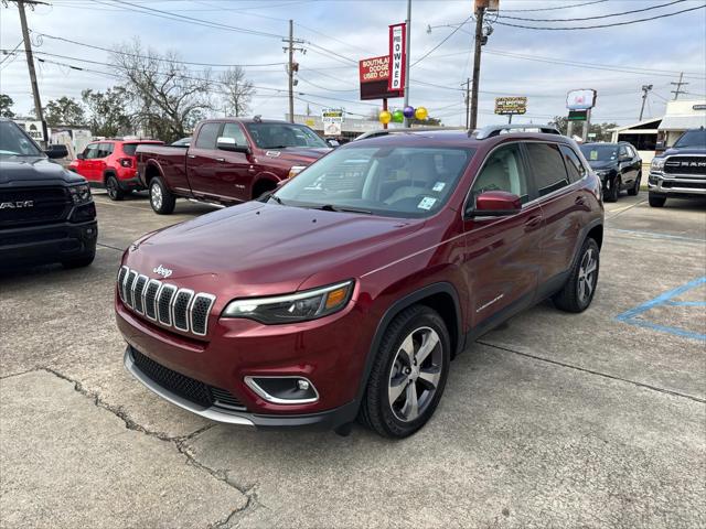 2019 Jeep Cherokee Limited FWD