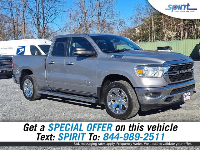 2022 RAM 1500 Big Horn Quad Cab 4x4 64 Box