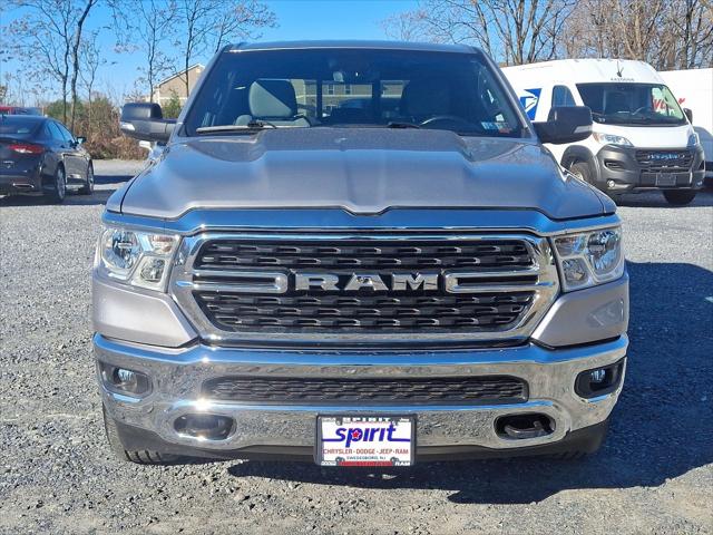 2022 RAM 1500 Big Horn Quad Cab 4x4 64 Box