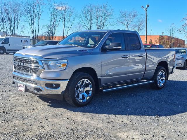 2022 RAM 1500 Big Horn Quad Cab 4x4 64 Box