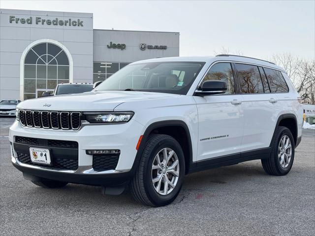2021 Jeep Grand Cherokee L Limited 4x4 2021 Jeep Grand Cherokee L Limited 4x4