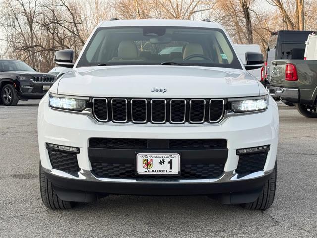 2021 Jeep Grand Cherokee L Limited 4x4 2021 Jeep Grand Cherokee L Limited 4x4