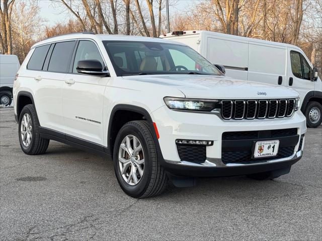 2021 Jeep Grand Cherokee L Limited 4x4 2021 Jeep Grand Cherokee L Limited 4x4