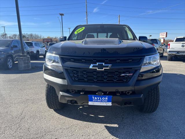 2018 Chevrolet Colorado ZR2 2018 Chevrolet Colorado ZR2