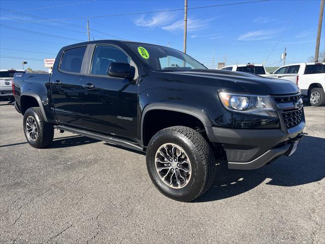 2018 Chevrolet Colorado ZR2 2018 Chevrolet Colorado ZR2
