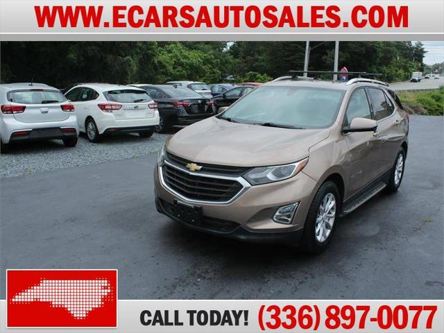 2018 Chevrolet Equinox LT for sale in Greensboro, NC