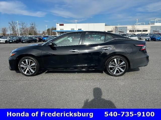 2020 Nissan Maxima SV Xtronic CVT